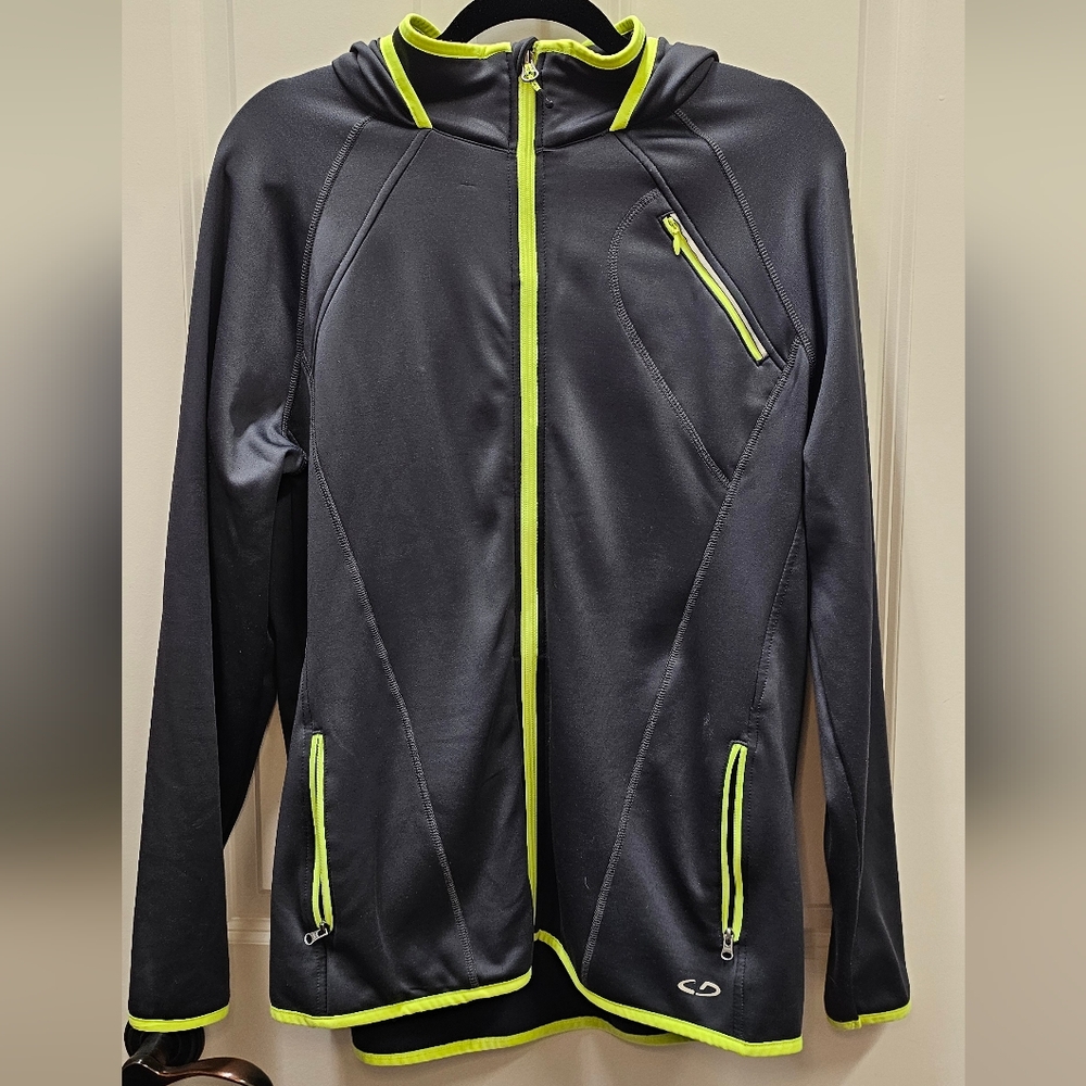 Zip-Up Sweatshirt